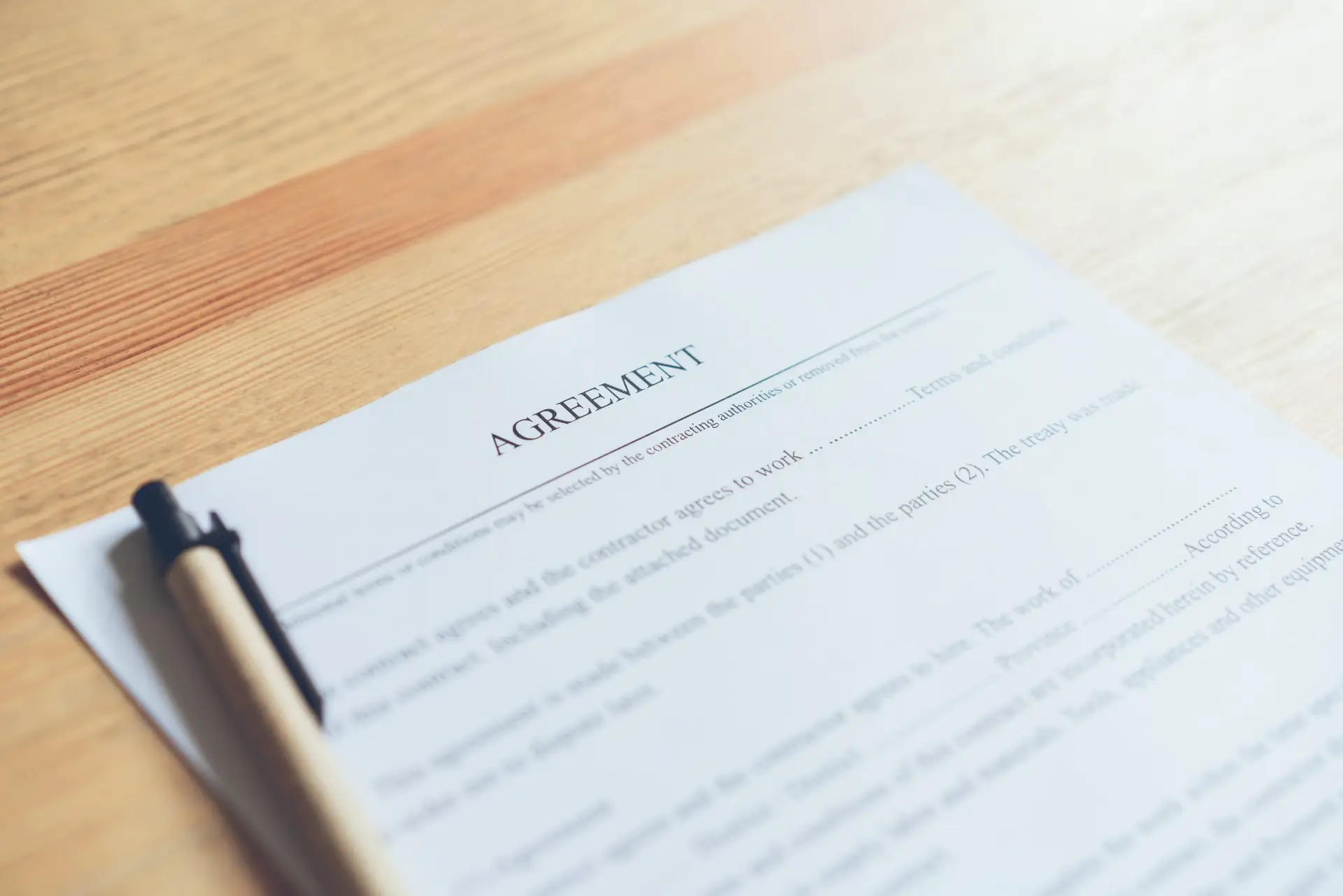 Nuptial Agreement