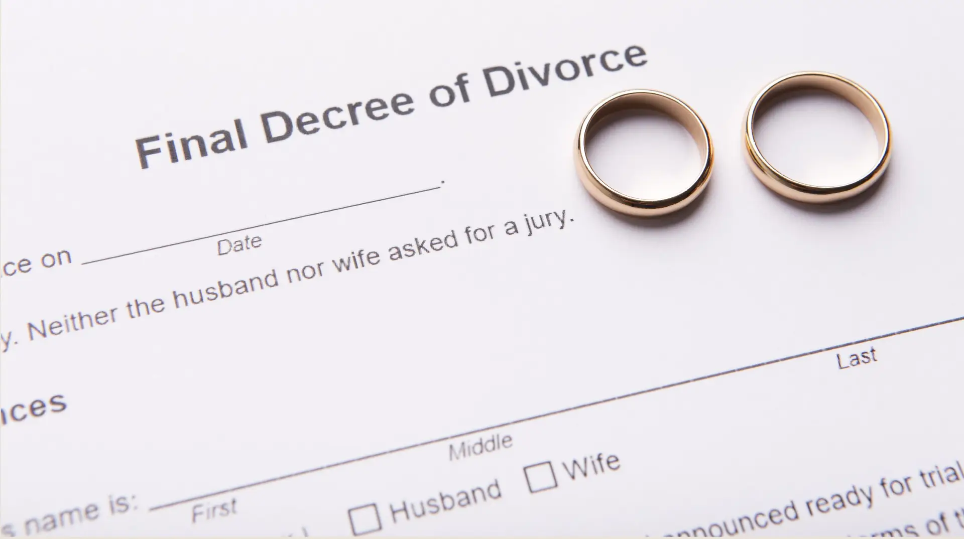 Divorce Legal Help