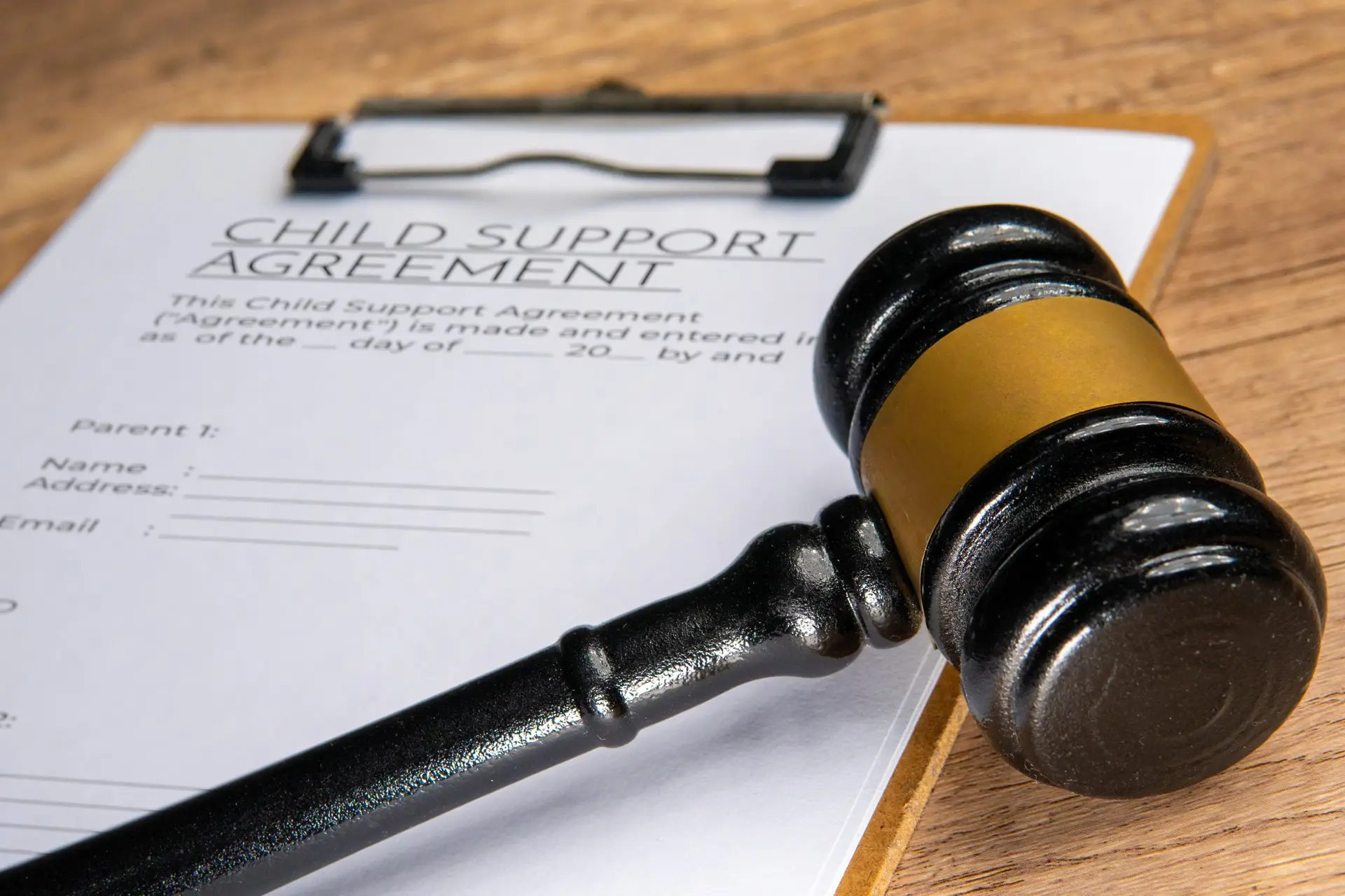 Modify Child Support Arrangement